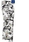 Cargohose BRANDIT "Brandit Herren US Ranger Cargo Pants", Herren, Gr. 5XL,