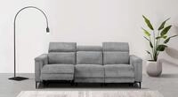 OTTO home 3-Sitzer "LUND Cord, B. 222cm, manuelle/elektrische Relaxfunktion in 2