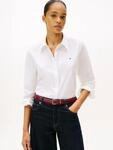 Tommy Hilfiger Hemdbluse "ESS POPLIN REGULAR SHIRT" Langarm, Regular Fit