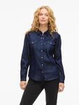 Vila Jeansbluse "VIBISTA DENIM SHIRT/SU-NOOS"