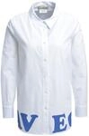 Smith & Soul Hemdbluse mit Statement-Schriftzug am Saum