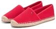 Tommy Hilfiger Espadrille "FLAG CANVAS ESPADRILLE",Slipper, Flats, Bequemschuh,