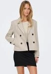 ONLY Kurzjacke "ONLFREJA LIFE SHORT DB JACKET OTW NOOS" Kunstfaser