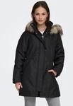 ONLY Parka "ONLMATHILDA WINTER FUR PARKA OTW" mit Kapuze