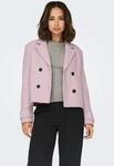 ONLY Kurzjacke "ONLFREJA LIFE SHORT DB JACKET OTW NOOS" Kunstfaser