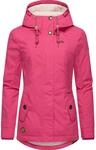Ragwear Winterjacke "Monade" mit Kapuze Damen Winterparka mit Kapuze und m....