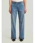 5-Pocket-Jeans G-STAR "Judee Low Waist Loose Jeans", Damen, Gr. 24, L&auml;nge 28,...