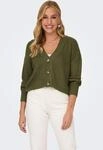 ONLY Strickjacke "ONLCAROL NICE L/S CARDIGAN KNT NOOS" Kunstfaser, regular fit