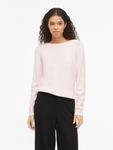 Vila Rundhalspullover "VIRIL O-NECK L/S KNIT TOP - NOOS" Viskosemischung,...