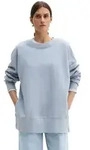 Sweatshirt MARC O'POLO "mit recycelter Baumwolle", Damen, Gr. XXS, grau horizon,