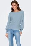 ONLY Strickpullover "ONLADALINE L/S SHORT PULLO KNT NOOS" Viskosemischung, regular