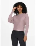 ONLY Strickpullover "ONLADALINE L/S SHORT PULLO KNT NOOS" Viskosemischung, regular
