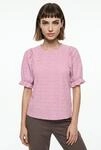 ONLY Kurzarmshirt "ONLNEW SMILLA LIFE S/S PUFF TOP JRS"