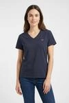 Levis Plus V-Shirt "V NECK TEE" Figurumspielende Passform