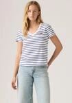 Levis V-Shirt "PERFECT VNECK" mit Mini-Batwing-Logostickerei