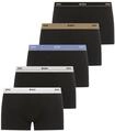 BOSS Trunk "Trunk 5P Essential" Packung, 5er, 5 Stk. mit elastischem Bund