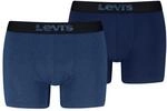 Levis Boxer 2er Pack, Baumwoll-Stretch, ohne Eingriff