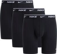 NIKE Underwear Boxer "BOXER BRIEF LONG 3PK" Packung, 3er, 3 Stk. mit Logo-Elastikbund