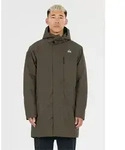 Outdoorjacke SOS "Trikora", Herren, Gr. S, braun, 100% Polyester, unifarben, normal,