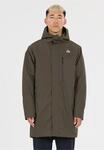 Outdoorjacke SOS "Trikora", Herren, Gr. S, braun, 100% Polyester, unifarben, normal,
