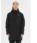 Outdoorjacke SOS "Trikora", Herren, Gr. S, schwarz, 100% Polyester, unifarben,