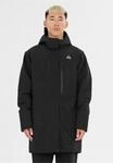Outdoorjacke SOS "Trikora", Herren, Gr. S, schwarz, 100% Polyester, unifarben,