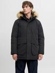 Jack & Jones Parka "JJCAMP FAUX FUR PARKA BF" mit Kapuze