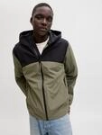 Jack & Jones Kurzjacke "JJESOHO LIGHT JACKET SN" mit Kapuze mit Kapuze