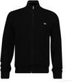 Gant Sweatshirt "Strickjacke MICRO TEXTURED COTTON ZIP CARDIGAN 1er Pack", 1...