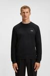 BOSS GREEN Strickpullover "KN Momentum-X CN" Rundhalsausschnitt, Regular Fit,