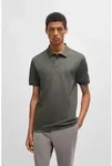 Poloshirt BOSS ORANGE "Passenger Regular Fit", Herren, Gr. M, open grau076,...
