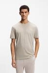 BOSS ORANGE T-Shirt "Tegood" Rundhalsausschnitt, Regular Fit, Logoschriftzug