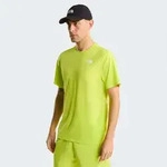 Funktionsshirt THE NORTH FACE "M 24/7 S/S TEE REG", Herren, Gr. L, fizz lime,...
