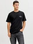 Jack & Jones Rundhalsshirt "JJBRANDON TEE SS CREW NECK"