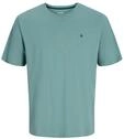 Jack & Jones Rundhalsshirt "JJEPAULOS TEE SS CREW NECK NOOS" Baumwollmischung,