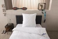 Beco Microfaserbettdecke "Medibett, Bettdecken f&uuml;r Sommer und Winter, in zwei