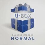 Excellent Daunenbettdecke "&Uuml;berraschungsbox" normal F&uuml;llung 90Daunen10Federn...