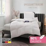 SPESSARTTRAUM Daunenbettdecke "First Class" normal F&uuml;llung