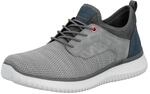 Rieker Slip-On Sneaker Slipper, Halbschuh, Freizeitschuh, Sneaker zum Schlupfen