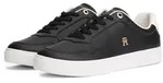 Plateausneaker TOMMY HILFIGER "ESSENTIAL ELEVATED COURT SNEAKER", Damen, Gr. 39,