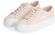 Calvin Klein Jeans Plateausneaker "VULC FLATFORM LOW CV MG" Schn&uuml;rschuh,