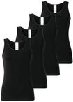 Schiesser Unterhemd "Unterhemd 4er Pack"