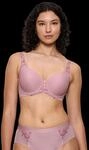 Triumph Minimizer-BH "Wild Azalea Florale" Spitzendetails, Satin-Jacquard, Tr&auml;ger
