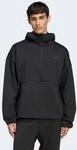 Kapuzensweatshirt ADIDAS SPORTSWEAR "CITY TECH SOFTSHELL MIT REISSVERSCHLUSS...