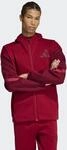 adidas Sportswear Kapuzensweatshirt "ADIDAS Z.N.E. ORIGINALS, DURCHGEHENDER