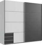 Wimex Schwebet&uuml;renschrank "Emden" Mit Au&szlig;enschubk&auml;sten