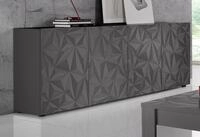 Home affaire Sideboard "Prisma Breite 241, Kommode 4 T&uuml;ren, Anrichte" Front mit