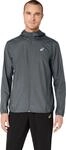 Laufjacke ASICS "ASICS CORE JACKET", Herren, Gr. XXL, steel grau, Obermaterial:...