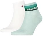 Tommy Hilfiger Kurzsocken "TH MEN QUARTER 2P SPORT TH LOGO" 2 Paar