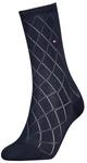Tommy Hilfiger Socken "TH WOMEN SOCK PREMIUM ARGYLE"